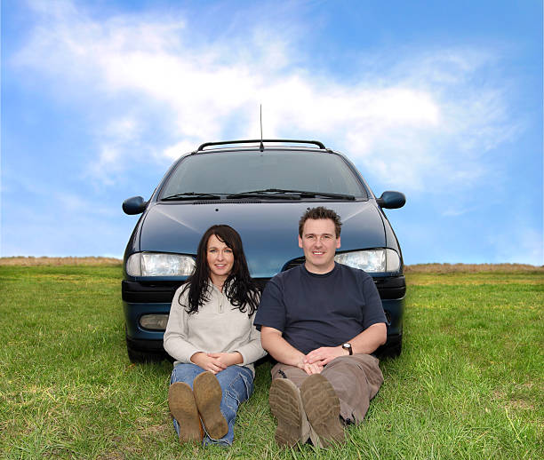 istock Couple On The Car Trip 139544418
