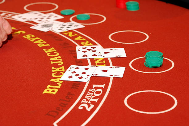 Blackjack - foto stock