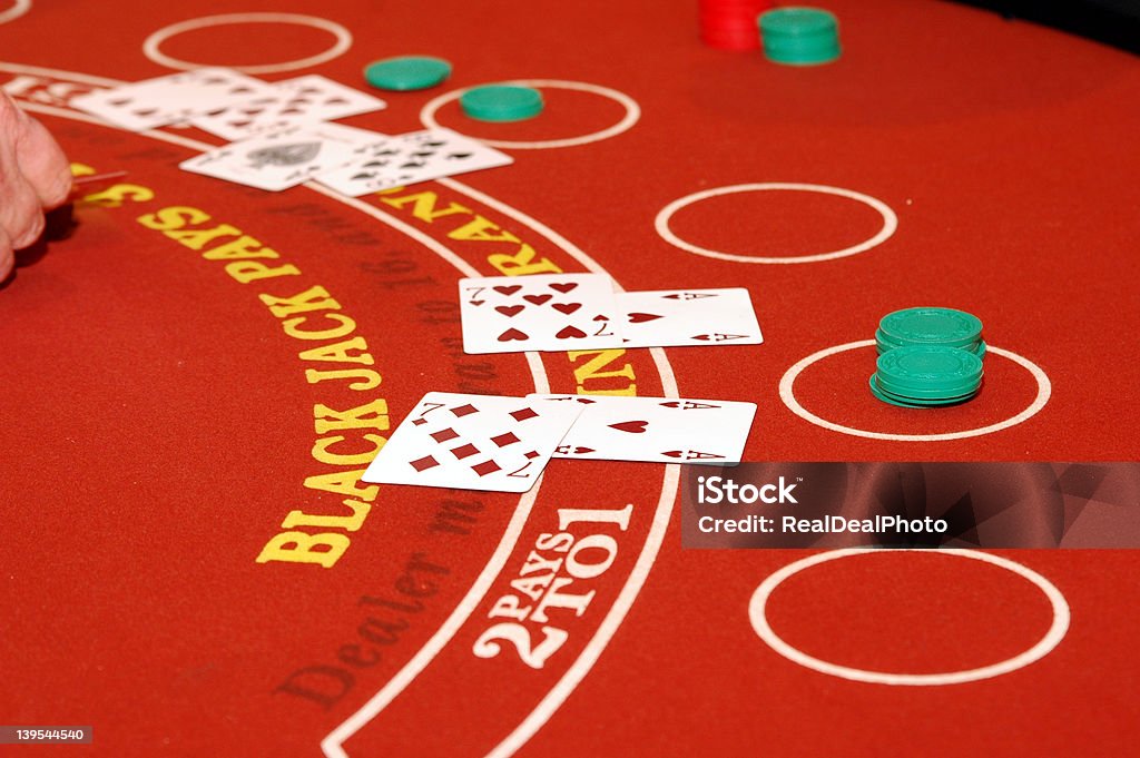 Blackjack - Royalty-free Simetria Foto de stock