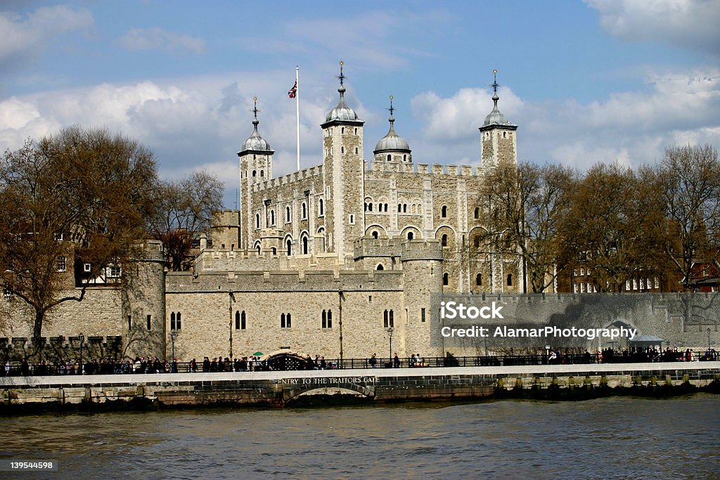 Torre de Londres - Foto de stock de Antigo royalty-free
