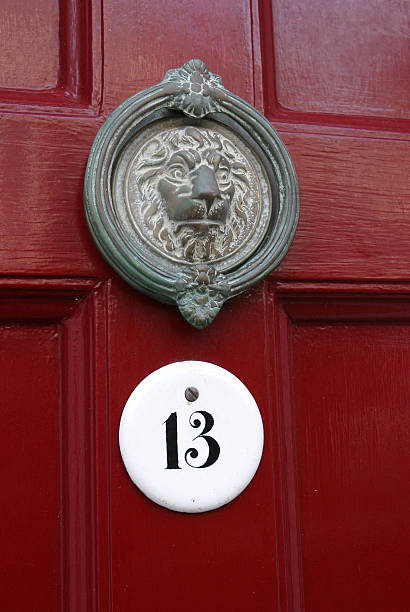 istock Door Knocker, Georgian 139544817