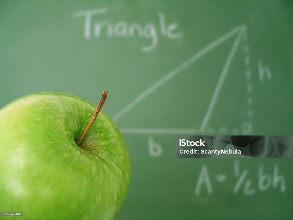 Aula de matemática - Royalty-free Alto - Descrição Física Foto de stock