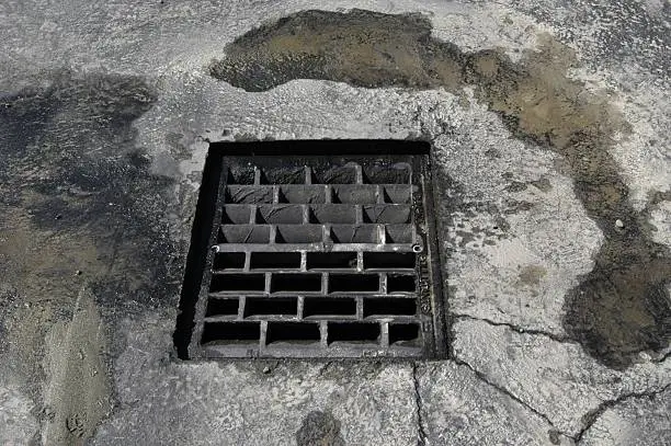 Photo of drain grate