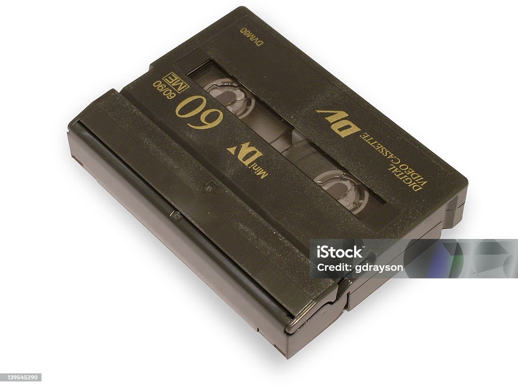Mini DV cinta - Foto de stock de Cinta de película libre de derechos