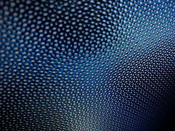 istock Abstract Futuristic Textured Background | Blue 139545328