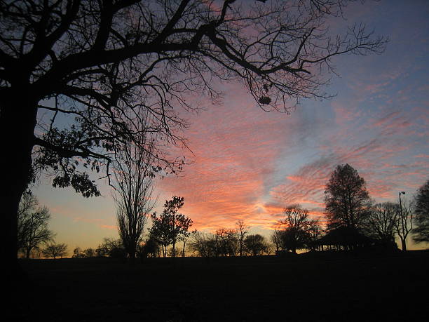 du coucher du soleil - floyd patterson photos et images de collection