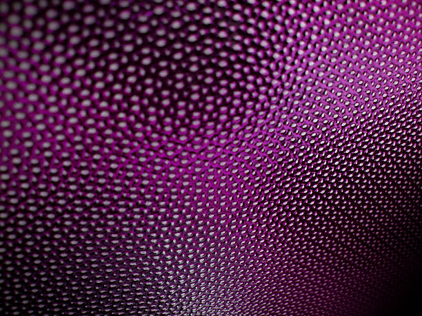 istock Abstract Futuristic Textured Background | Purple Pink 139545382
