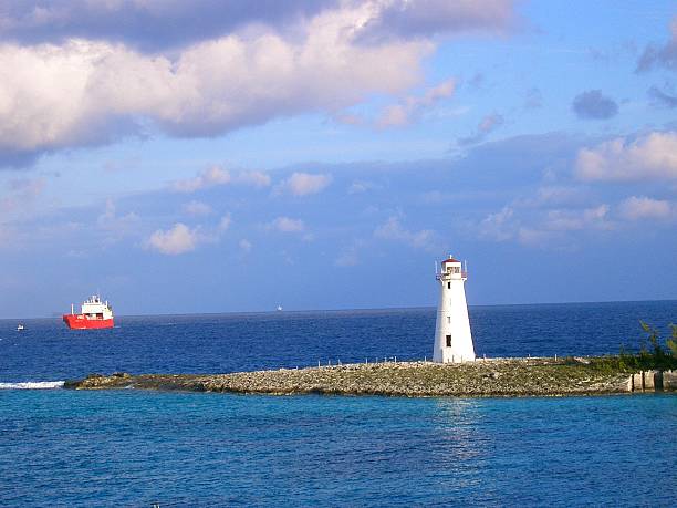 a light house stock photo