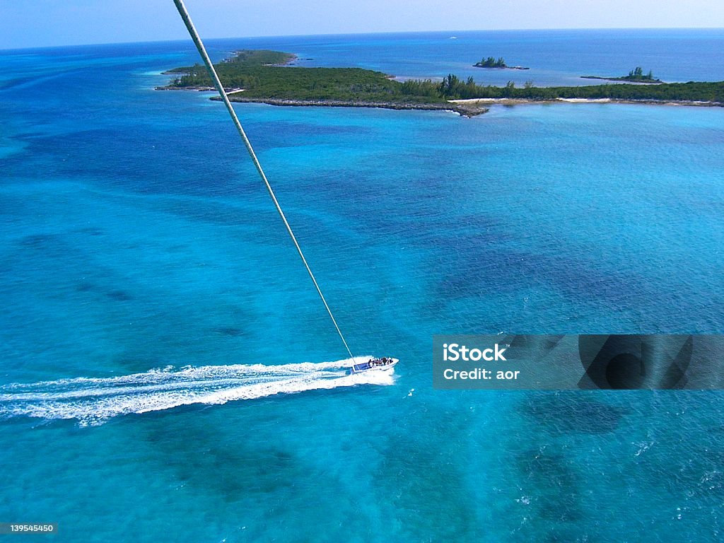 Auf den sky - Lizenzfrei Bahamas Stock-Foto