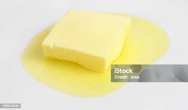 Butter Stockfoto und mehr Bilder von Butter - Butter, Schmelzen, Fett - Nährstoff