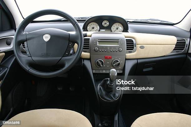 Lancia Y Interior Stock Photo - Download Image Now - Air Pump, Audio Equipment, Blurred Motion