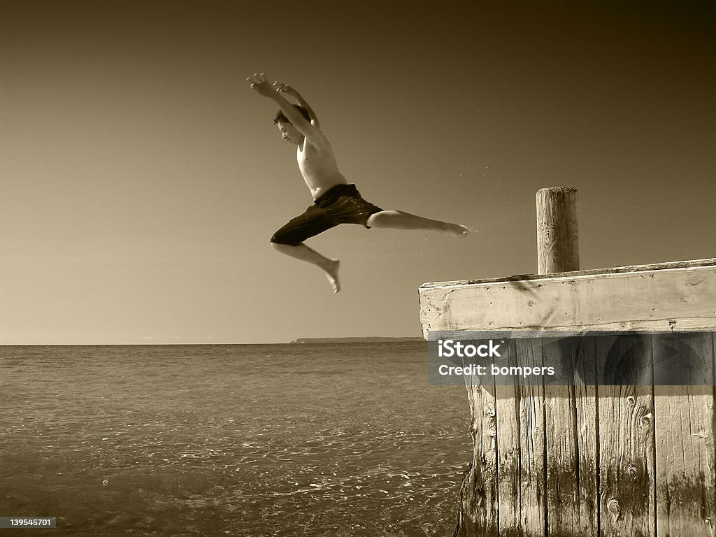 Salto grande - Foto de stock de Actividad libre de derechos