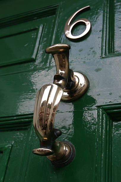 istock Door Knocker, Georgian 139545734
