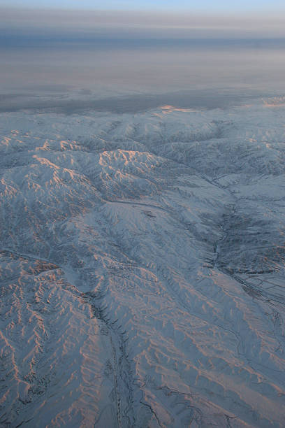 Mountains in China 2 stock photo