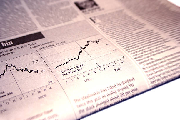 istock Newspaper Stock Quote 139545850