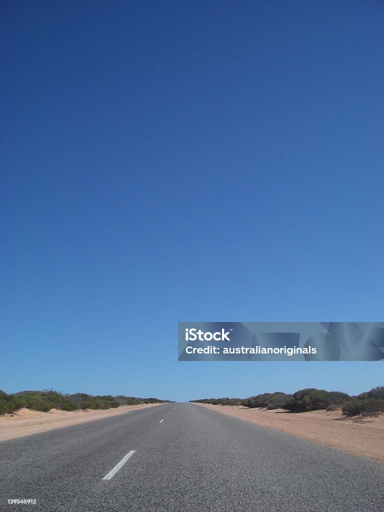Road To Nowhere - Foto de stock de Austrália royalty-free