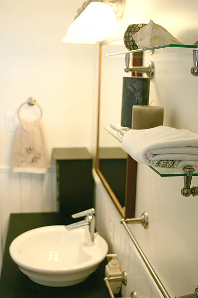 Modern Bathroom II stock photo