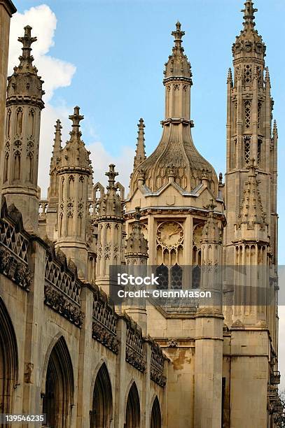 Foto de Kings College Cambridge e mais fotos de stock de King's College - King's College, Arcaico, Arquitetura