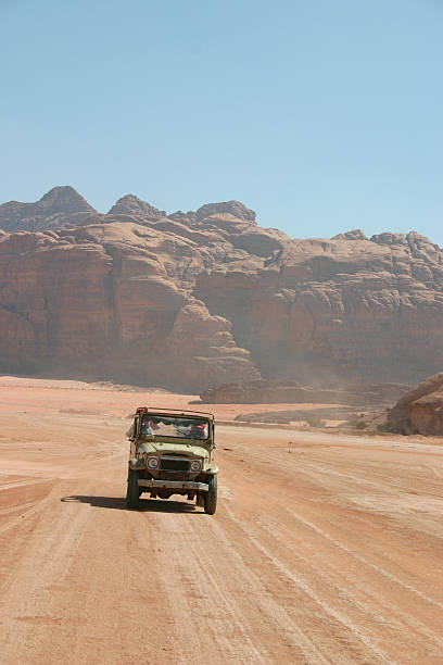istock jeep driving in the desert 139546394