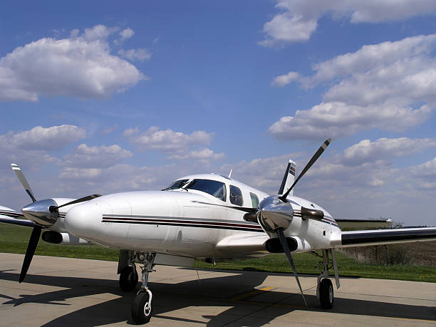 istock Aircraft, FAST Twin Engine Turboprop 139546589