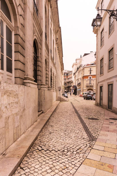 istock Beautiful blue front door in Lisbon 1395468550