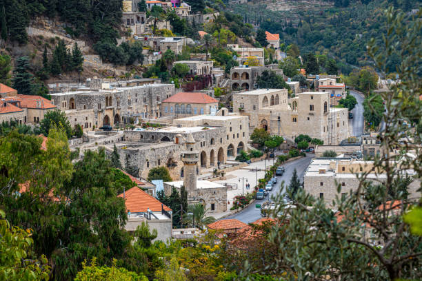 istock Deir El Kamar located in Lebanon 1395468650
