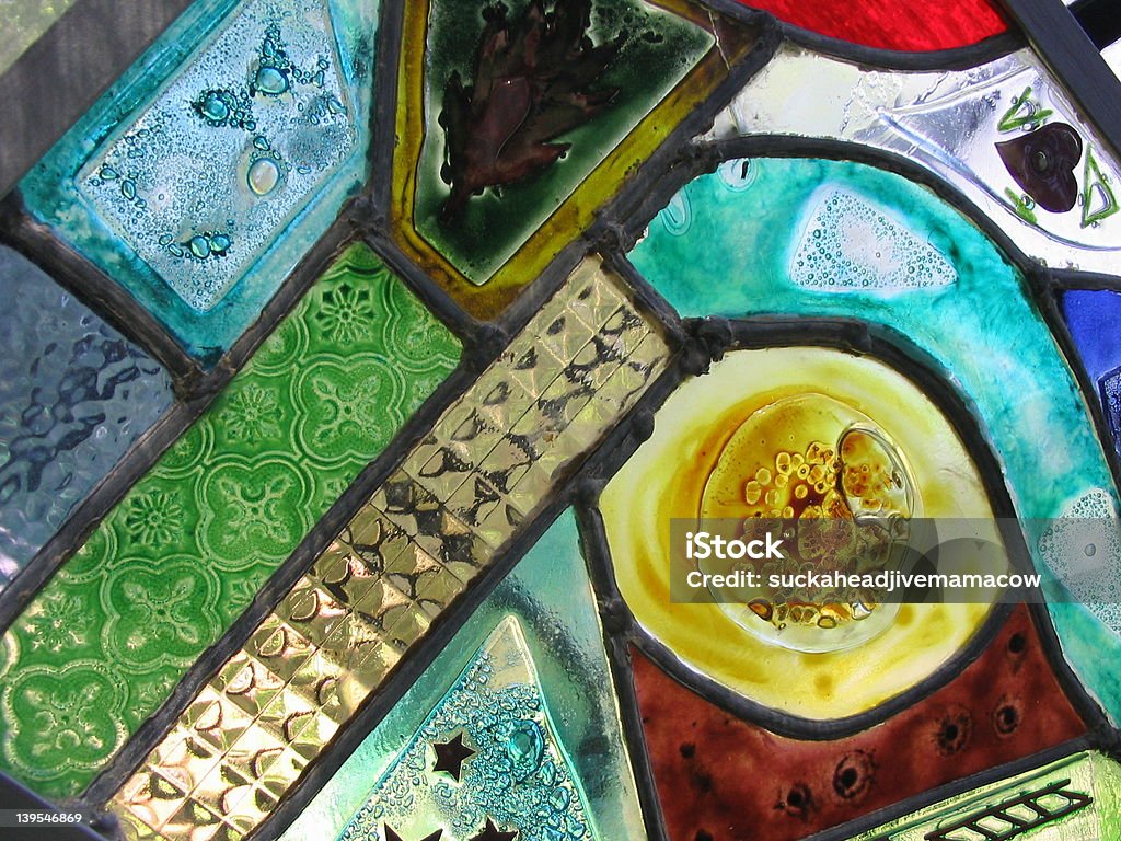 Glas Mosaik - Lizenzfrei Blei Stock-Foto