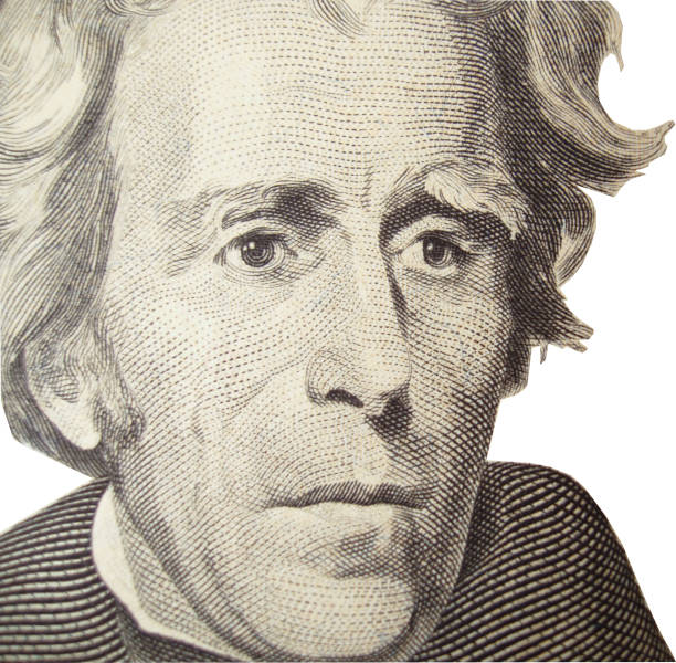 istock Andrew Jackson Portrait 139546979
