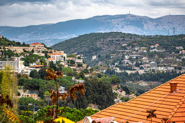 istock Deir El Kamar located in Lebanon 1395470295