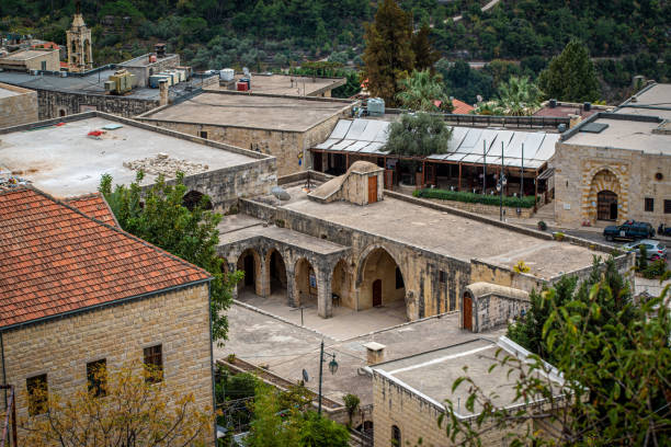 Deir El Kamar located in Lebanon