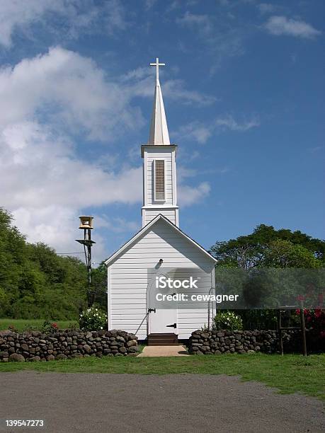 Church On Molokai Stworzone Przez Ojciec Damien - zdjęcia stockowe i więcej obrazów Moloka'i - Moloka'i, Ojciec, Bóg