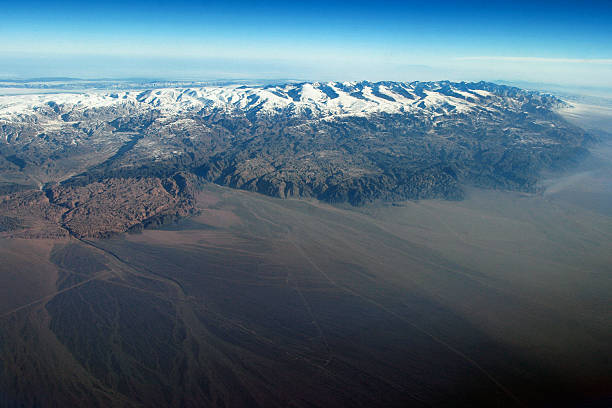 Mountains in China 12 stock photo