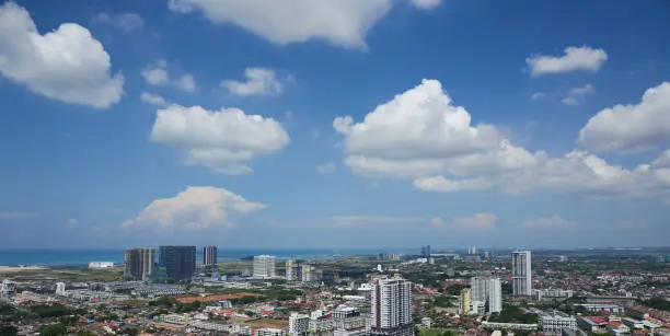 Photo of Cityscape of the Straits of Malacca