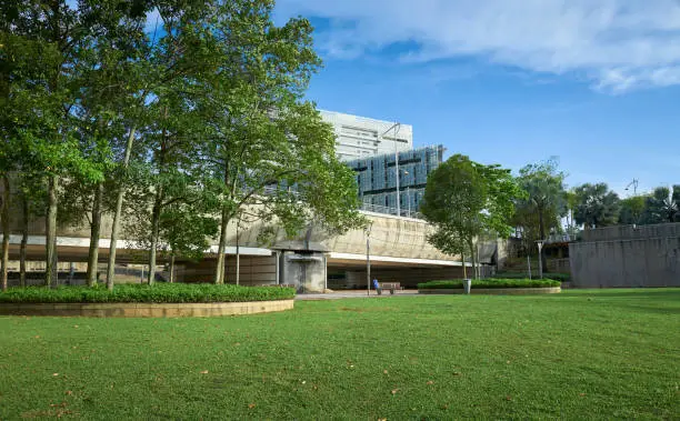 Photo of Green space garden located at Putrajaya