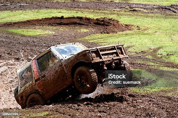 Offroading Avventura - Fotografie stock e altre immagini di 4x4 - 4x4, Attività, Automobile