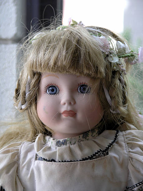 old doll old doll face antique chinese dolls pictures stock pictures, royalty-free photos & images