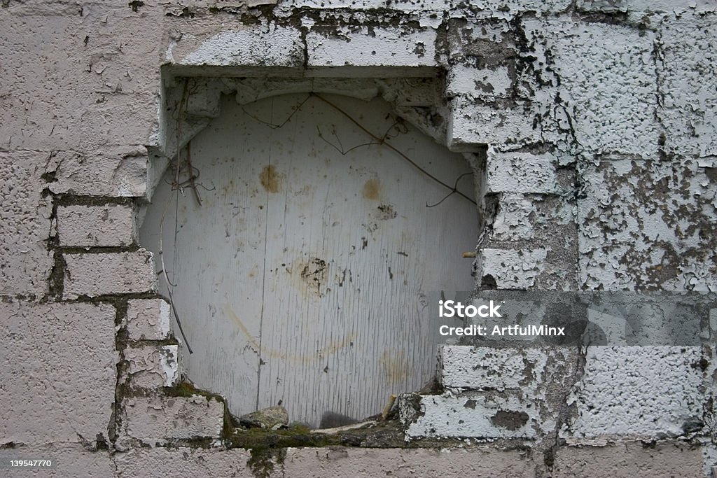 Big Lächeln - Lizenzfrei Alt Stock-Foto