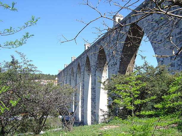 aqueduct9 - canal água corrente - fotografias e filmes do acervo