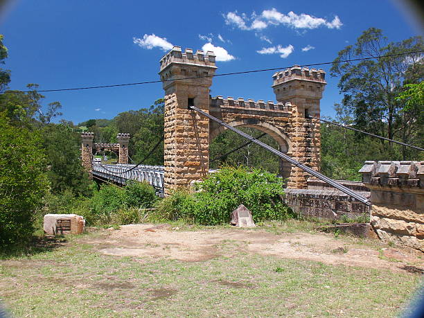 istock Hampden Bridge Kangaroo Valley, New South Wales 139547883