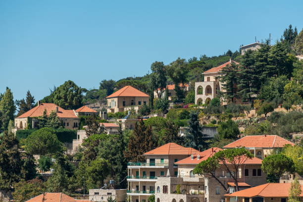 istock Deir El Kamar located in Lebanon 1395479078