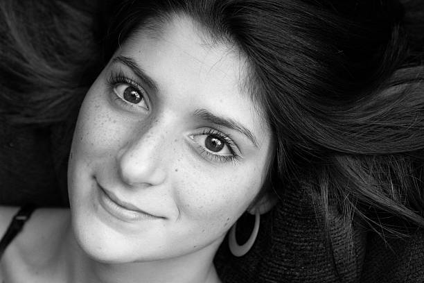 istock Italian Girl 4 B&W 139547919