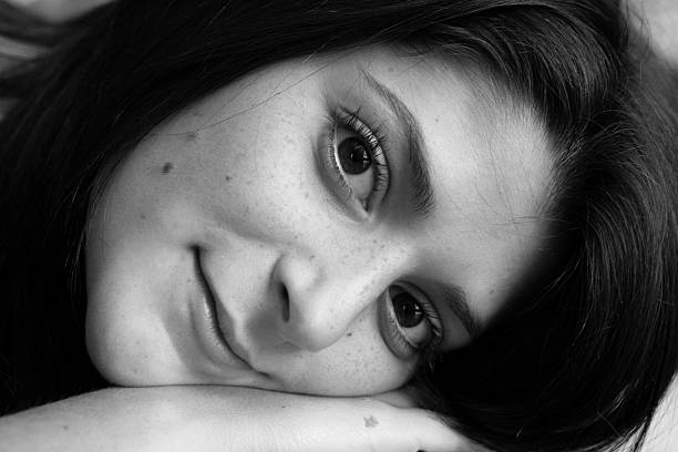 istock Beautiful Girl 1 B&W 139547921