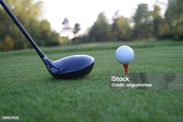 Golf 7 Stock Photo - Download Image Now - Golf Course, Wood - Material, Close-up