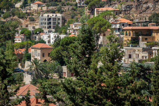 istock Deir El Kamar located in Lebanon 1395479309