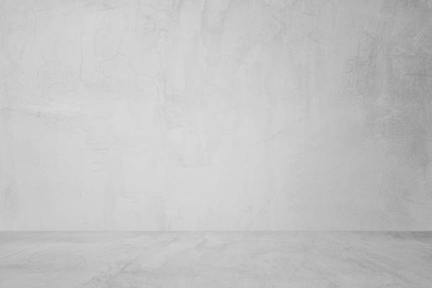 istock The gray background of the old cement or stone texture is a retro-patterned wall. wall sign for concept, grunge, material 1395479503