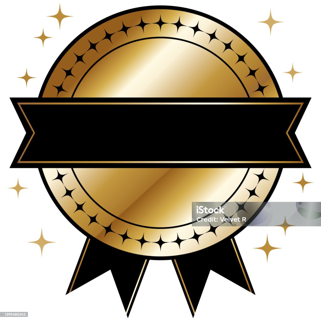 Frame Log Ribbon Ribbon Emblem Frame Stock Illustration - Download Image Now - Banner ...