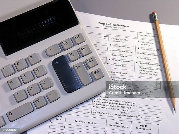 Taxes 1 Stock Photo - Download Image Now - 1040 Tax Form, Application Form, April