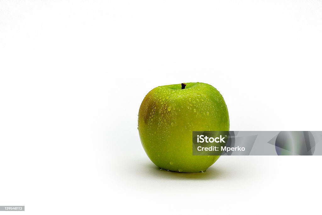 Uma maçã por dia - Royalty-free Adulto Foto de stock