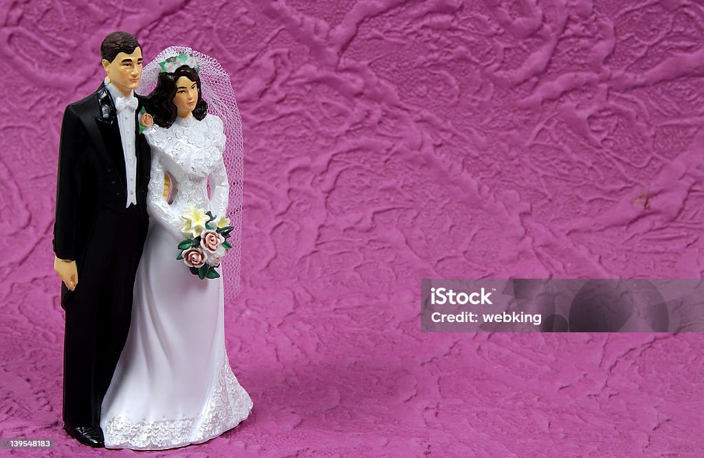 Pareja de novios - Foto de stock de Adulto libre de derechos