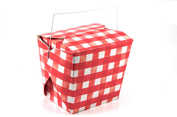 istock Red and White Carton 139548289